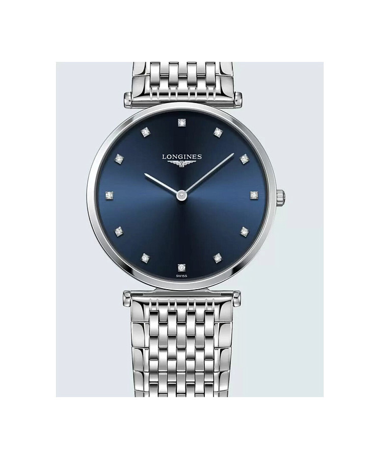Часы Longines La Grande Classique L4.755.4.97.6 — кварцевые, металл сталь