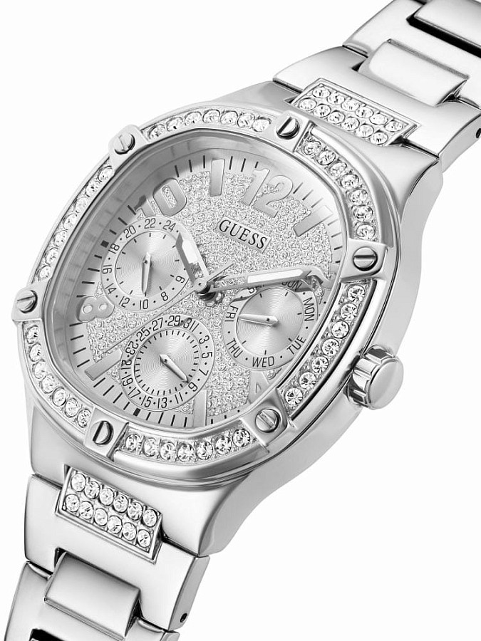 Часы Guess Dress Steel GW0558L1 — кварцевые, металл сталь
