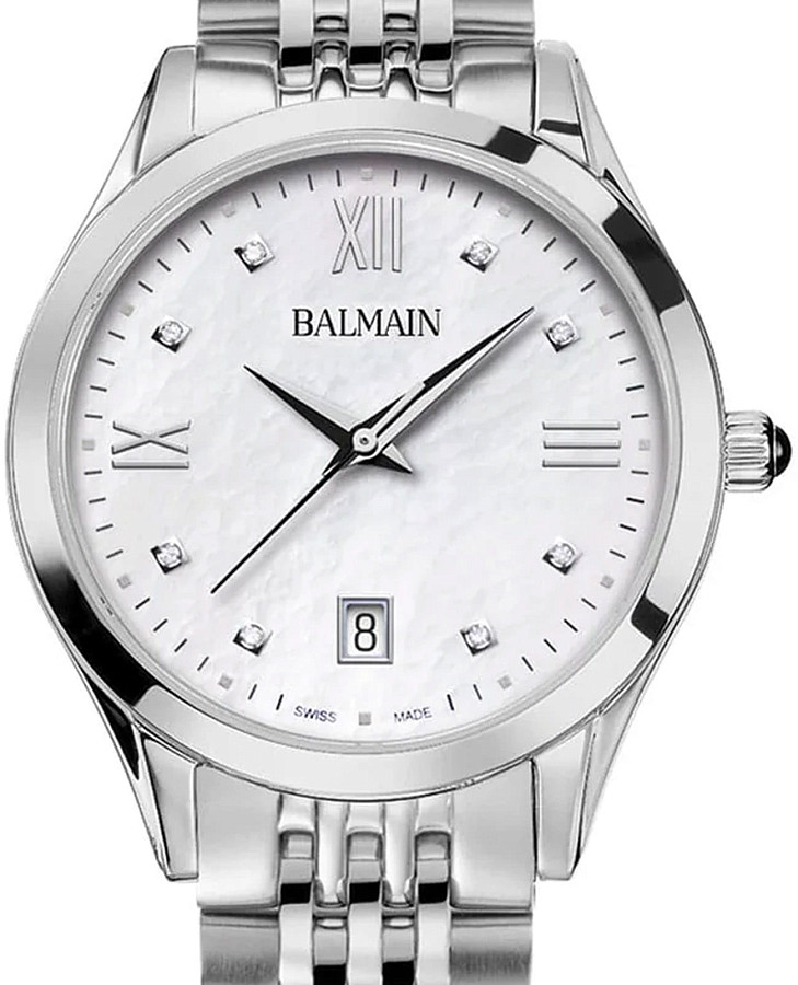 Часы Balmain Classic R B4311.31.82 — кварцевые, сталь металл