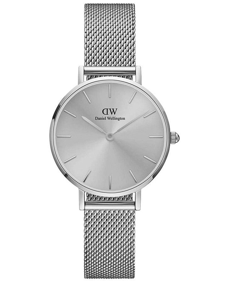 Часы Daniel Wellington Petite Unitone DW00100464 — женские, серебристый