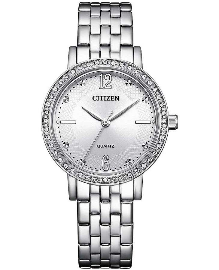 Часы Citizen Elegance EL3100-55A — женские, серебристый