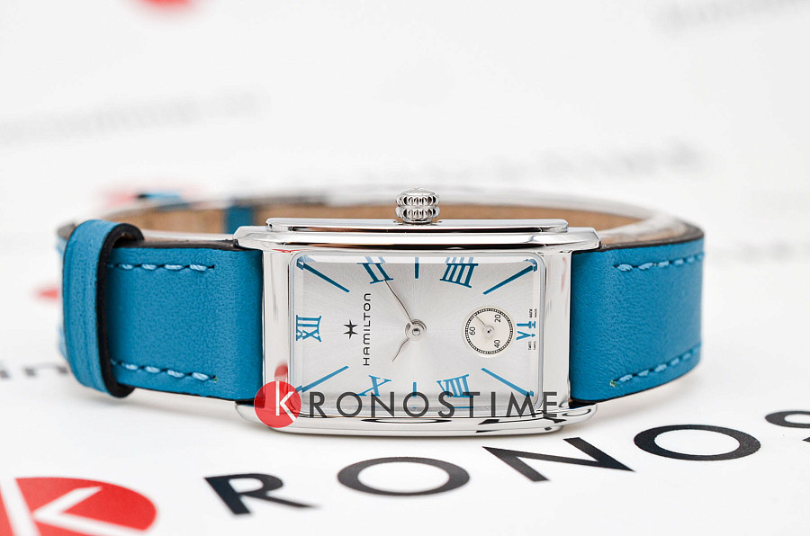 Часы Hamilton American Classic Ardmore Quartz H11221650 — кварцевые, металл сталь