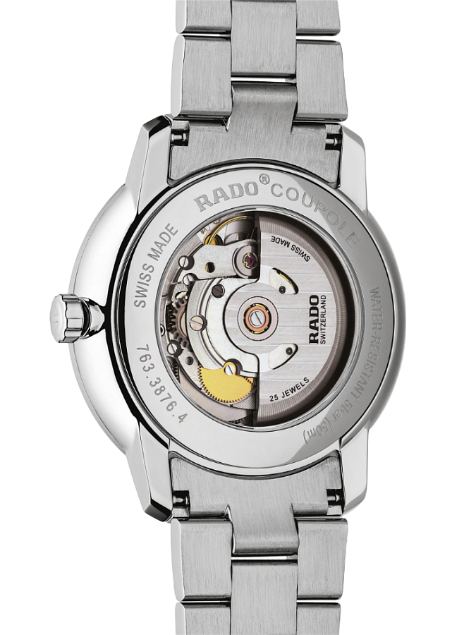 Часы Rado Coupole Classic Automatic R22876203 — механические, сталь металл