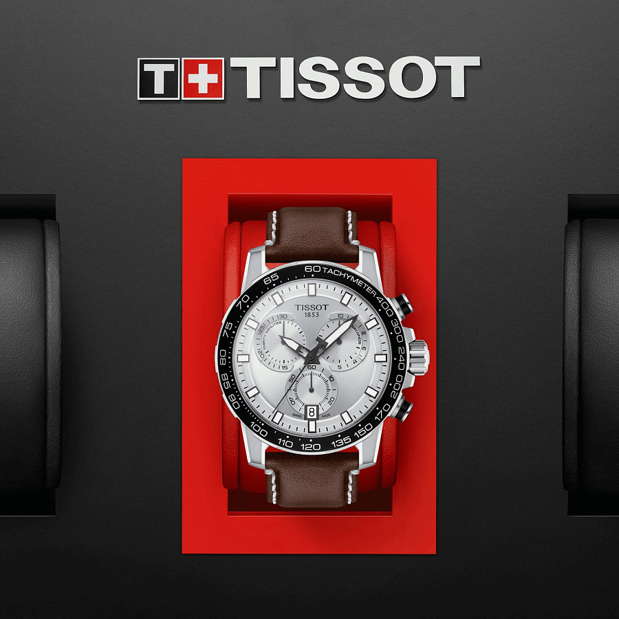 Часы Tissot SuperSport Chrono T125.617.16.031.00 — Швейцария, кварцевые
