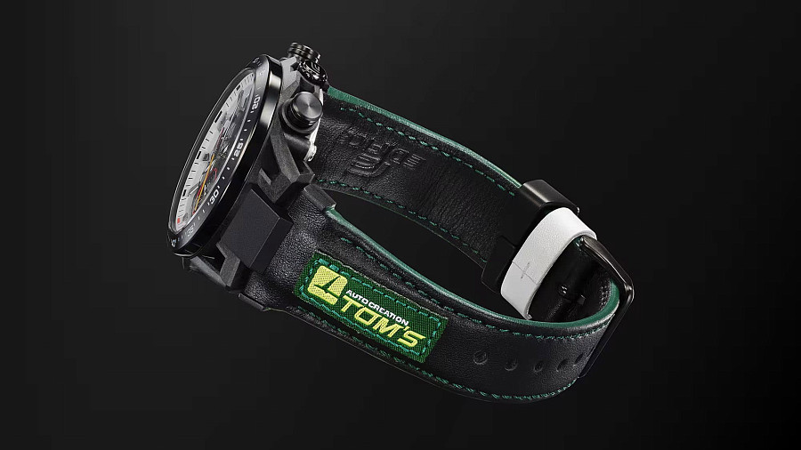 Часы Casio Edifice Sospensione EFS-S641TMS-1A — кварцевые, сталь карбон