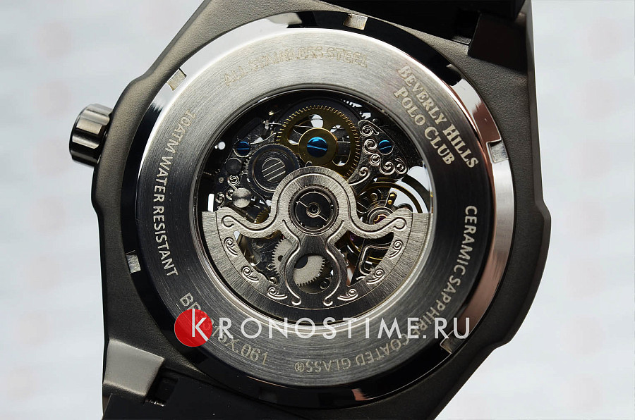 Часы Beverly Hills Polo Club BP3315X.061 — силикон, мужские