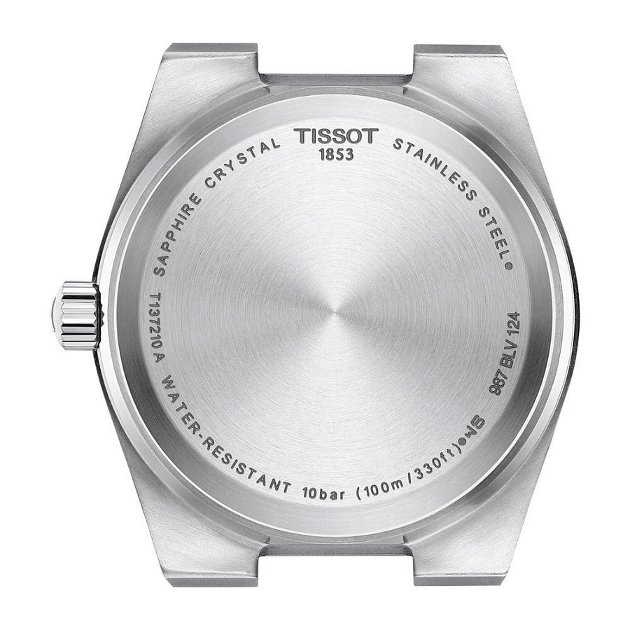 Часы Tissot PRX 35 mm T137.210.11.421.00 — кварцевые, сталь металл