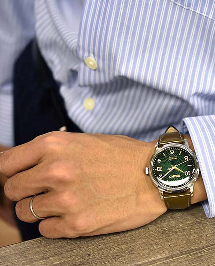 Часы Seiko SRPE45J1 — сталь, Япония