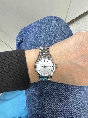 Фото покупателя: Швейцарские наручные часы Tissot Classic Dream Lady T129.210.11.031.00