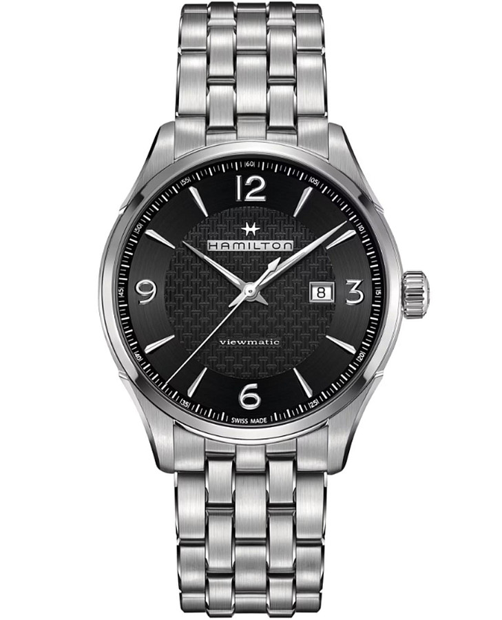 Часы Hamilton Jazzmaster Viewmatic Auto H32755131 — мужские, черный