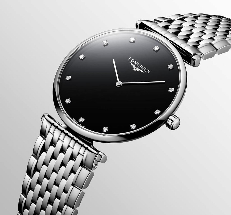 Часы Longines La Grande Classique L4.866.4.58.6 — сталь металл, нержавеющая сталь