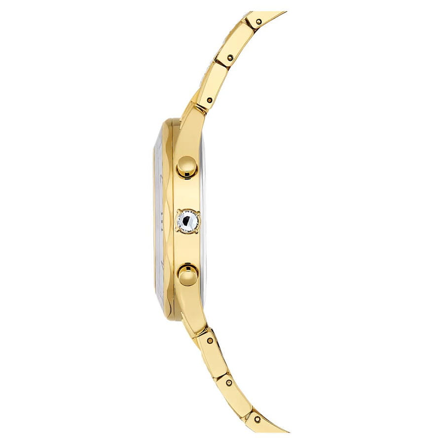 Часы Swarovski Dextera Lux 5715447 — нержавеющая сталь с pvd-покрытием, женские