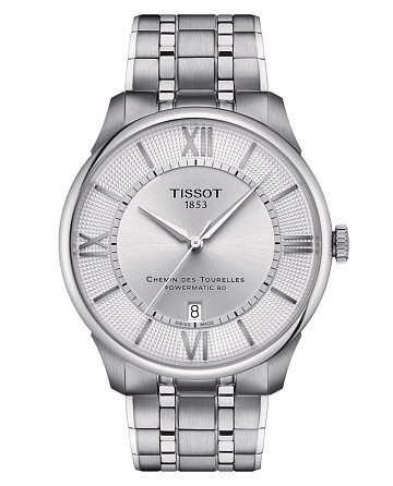 Tissot Chemin des Tourelles Powermatic 80 42 mm T139.407.11.038.00