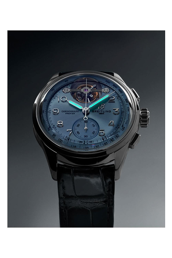 Часы Breitling Premier B21 Chronograph Tourbillon 42 LB21201A1C1P1 — механические, золото