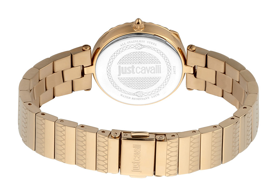 Часы Just Cavalli JC1L197M0085 — сталь металл, Италия