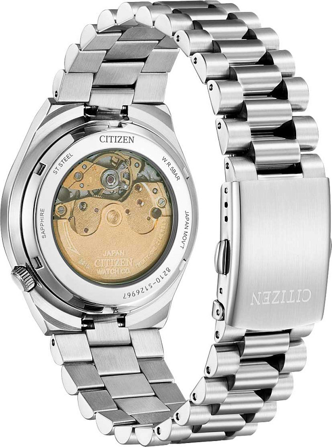 Часы Citizen Tsuyosa NJ0150-81Z — Япония, механические