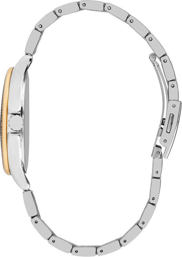 Часы Lee Cooper LC07512.260 — кварцевые, суперметалл металл
