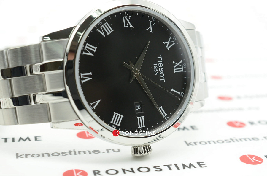 Часы Tissot Classic Dream T129.410.11.053.00 — мужские, нержавеющая сталь