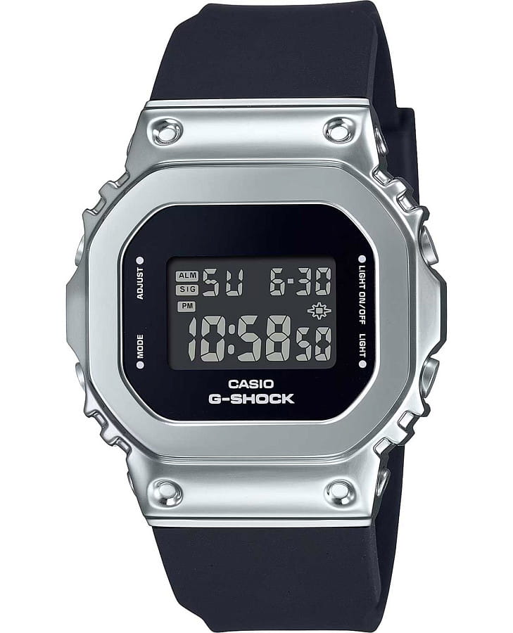 Часы Casio G-SHOCK GM-S5600U-1 — женские, черный