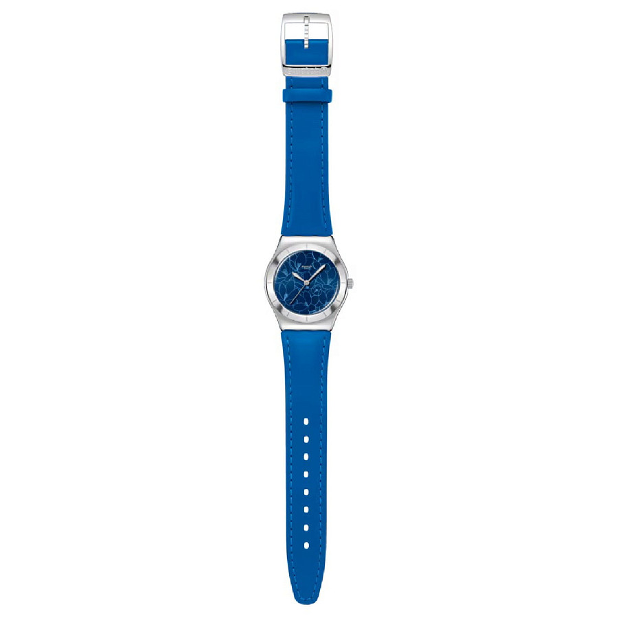Часы Swatch Pink Petal Promise YLS235 — сталь металл, Швейцария