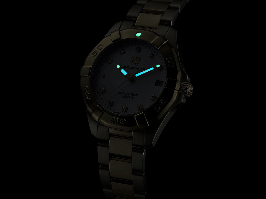 Часы TAG Heuer Aquaracer WBD1322.BB0320 — женские, нержавеющая сталь