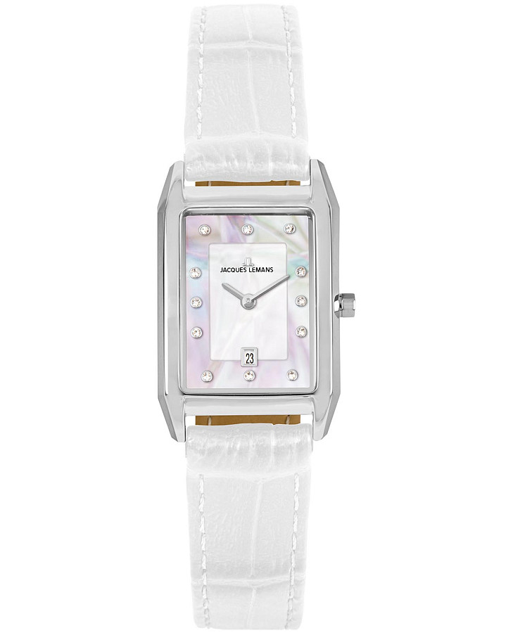 Часы Jacques Lemans 1-2189B — женские, перламутровый