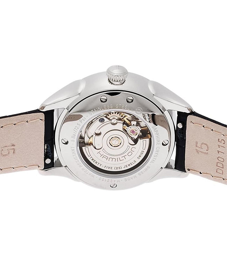 Часы Hamilton Jazzmaster Lady Auto H42215651 — механические, сталь металл