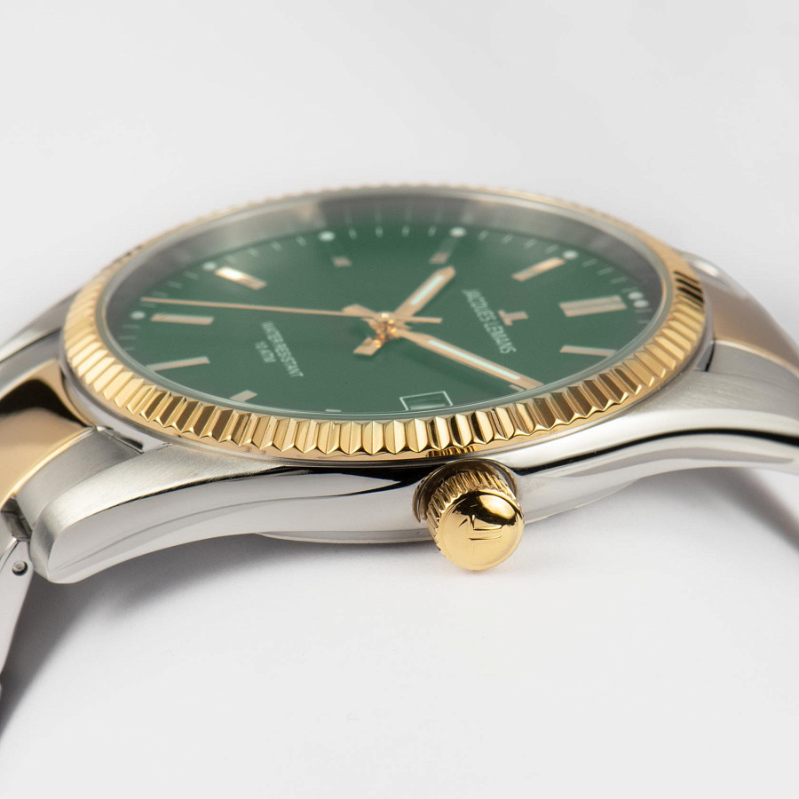 Часы Jacques Lemans 50-4K — кварцевые, сталь