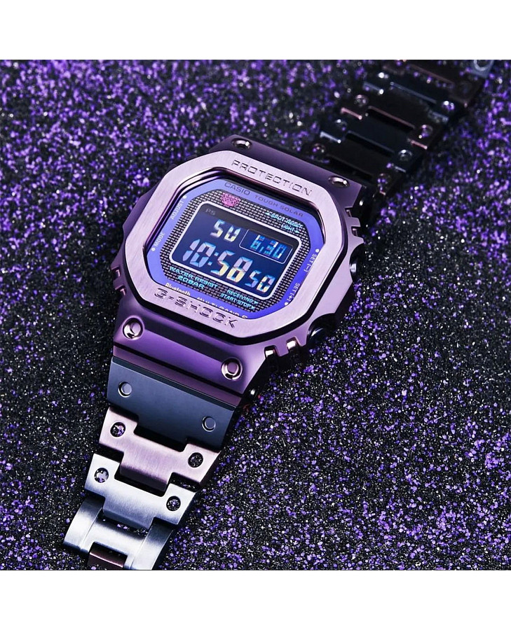 Часы Casio G-Shock GMW-B5000PB-6 — электронные