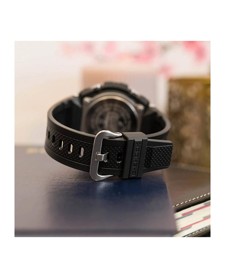 Часы Casio G-Shock GST-B400BB-1ADR (GST-B400BB-1A) — черный, сталь металл пластик