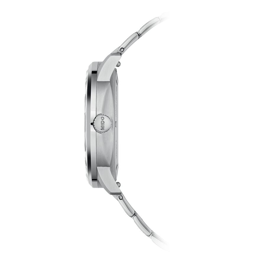Часы Mido Commander Lady M021.207.11.106.00 — механические, металл сталь