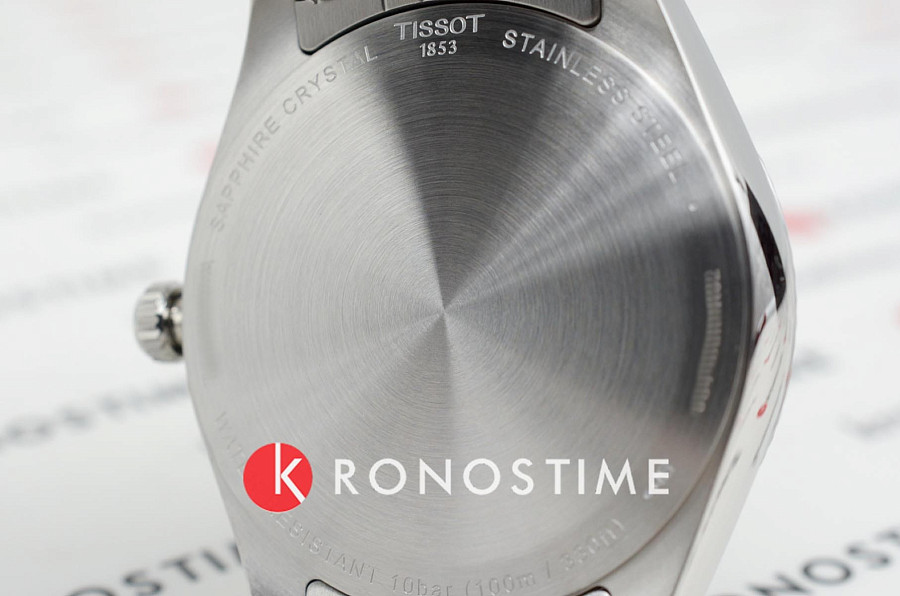 Часы Tissot Ballade 40mm T156.410.11.091.00 — мужские, нержавеющая сталь