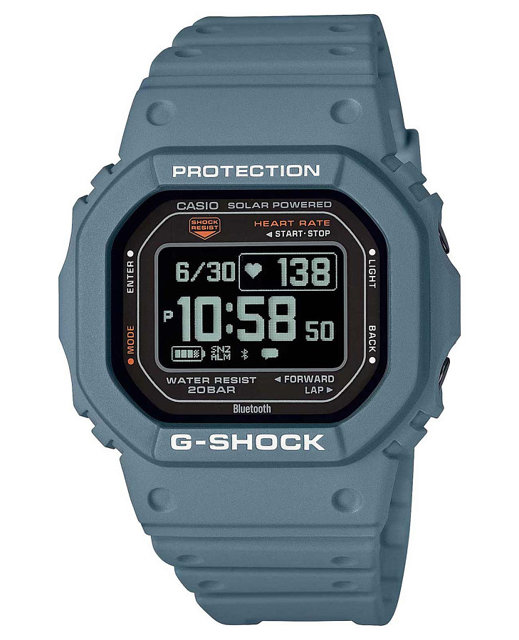 Часы Casio G-Shock DW-H5600-2 — мужские