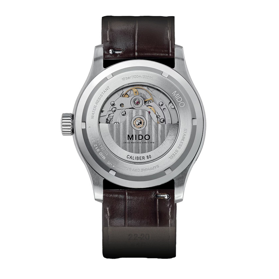 Часы Mido Multifort M M038.430.16.031.00 — механические, металл сталь