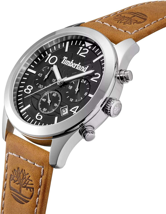 Часы Timberland Killington Peak TDWGC0068803 — мужские, кожаный