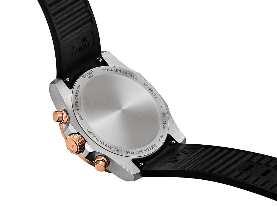 Часы Tissot Supersport Chrono 42 mm T125.417.27.051.00 — Швейцария, кварцевые