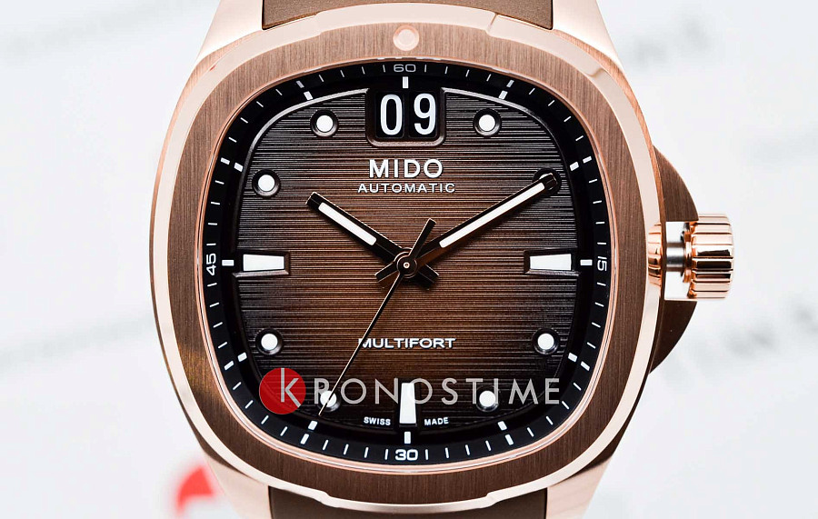 Часы Mido Multifort TV Big Date M049.526.37.291.00 — Швейцария, механические