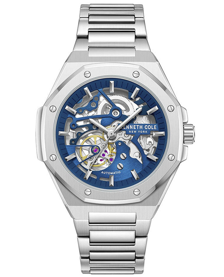 Часы Kenneth Cole Automatic KCWGY0058901 — мужские, синий