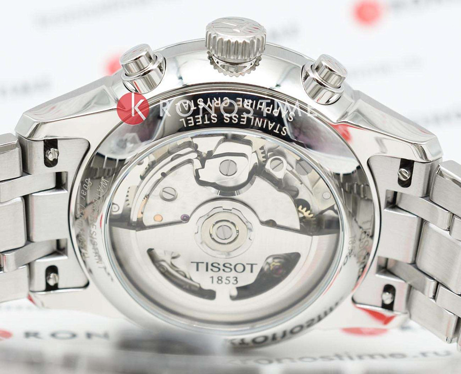 Часы Tissot Chemin des Tourelles Automatic Chronograph T139.462.11.038.00 — нержавеющая сталь, мужские
