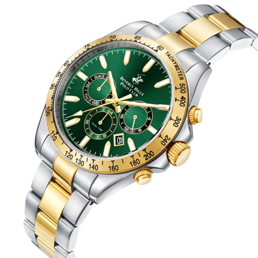 Часы Beverly Hills Polo Club BP3127X.272 — кварцевые, сталь металл