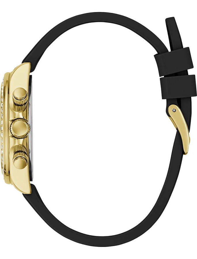 Часы Guess Sport Victoria GW1038L2 — силикон, женские