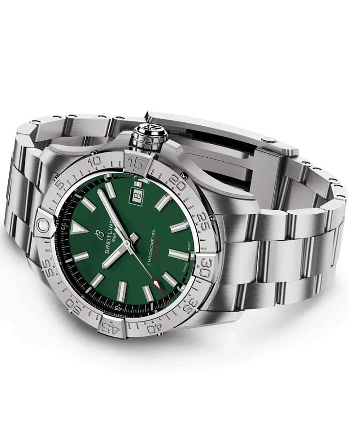 Часы Breitling Avenger Automatic 42 A17328101L1A1 — мужские, нержавеющая сталь