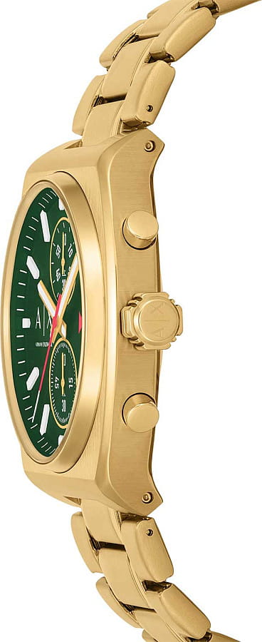 Часы Armani Exchange Oliver AX2822 — нержавеющая сталь с pvd-покрытием, мужские