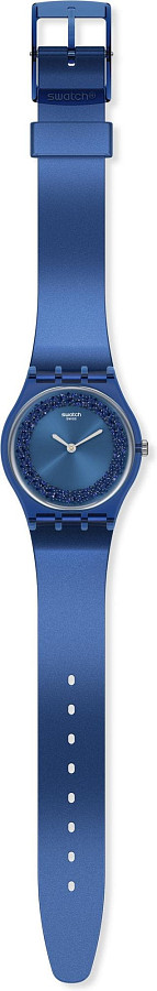 Часы Swatch Gent Sideral Blue GN269 — пластик, Швейцария