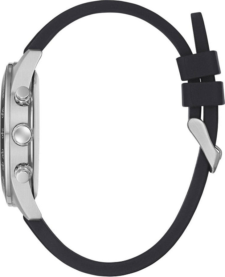 Часы Guess Sport Steel GW0332G1 — кварцевые, сталь металл