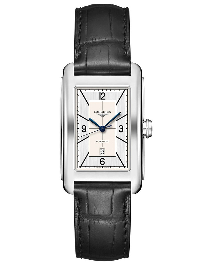 Часы Longines DolceVita L5.757.4.73.0 — женские, белый