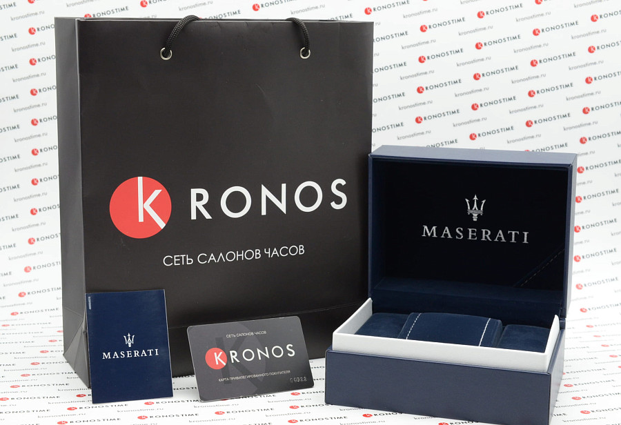 Часы Maserati Sfida Chrono R8873640009 — артикул R8873640009