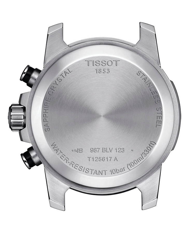 Часы Tissot SuperSport Chrono T125.617.16.041.00 — сталь металл, Швейцария
