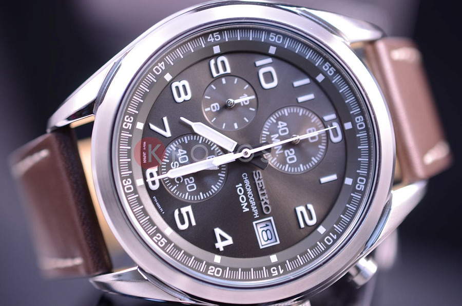 Часы Seiko Conceptual Series Sports SSB275P1 — металл сталь, Япония