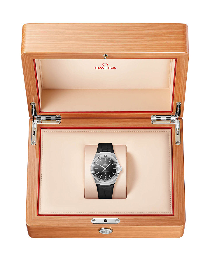 Часы Omega Constellation 131.13.39.20.01.001 — металл сталь, Швейцария